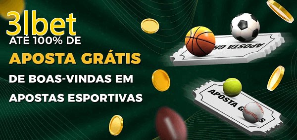 3lbetbet Ate 100% de Aposta Gratis